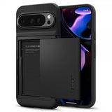 Spigen Google Pixel 9 Pro XL Kuori Slim Armor CS Musta