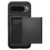 Spigen Google Pixel 9 Pro XL Kuori Slim Armor CS Musta