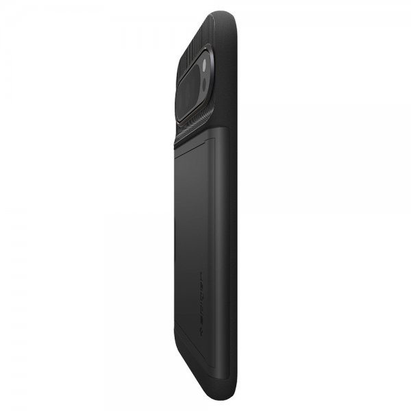 Spigen Google Pixel 9 Pro XL Kuori Slim Armor CS Musta