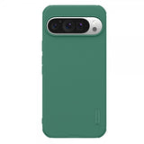 Nillkin Google Pixel 9 Pro XL -suojakuori Super Frosted Shield Pro MagSafe, vihreä