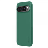 Nillkin Google Pixel 9 Pro XL -suojakuori Super Frosted Shield Pro MagSafe, vihreä
