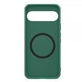 Nillkin Google Pixel 9 Pro XL -suojakuori Super Frosted Shield Pro MagSafe, vihreä