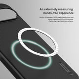 Nillkin Google Pixel 9 Pro XL -suojakuori Super Frosted Shield Pro MagSafe, vihreä