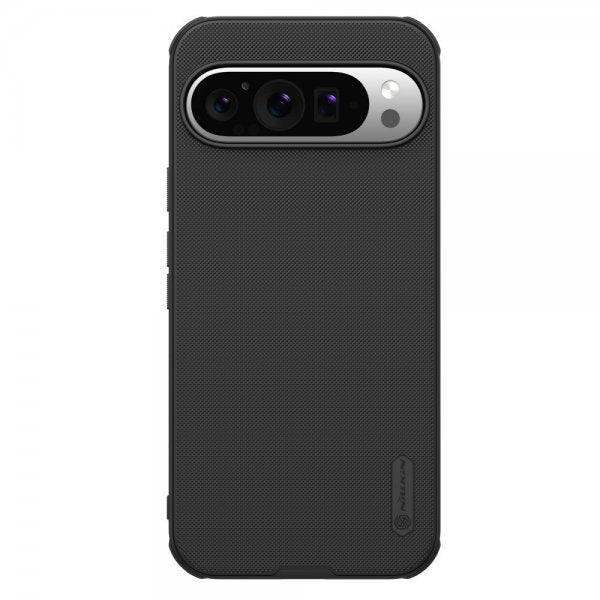 Nillkin Google Pixel 9 Pro XL -suojakuori Super Frosted Shield Pro MagSafe, musta