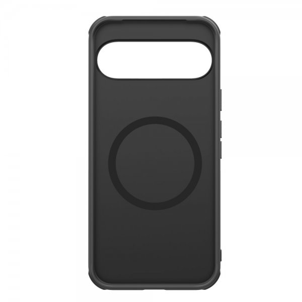 Nillkin Google Pixel 9 Pro XL -suojakuori Super Frosted Shield Pro MagSafe, musta