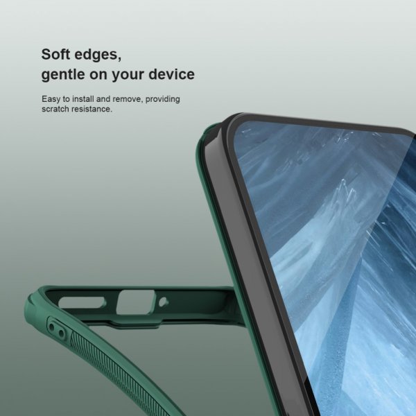 Nillkin Google Pixel 9 Pro XL -suojakuori Super Frosted Shield Pro MagSafe, musta