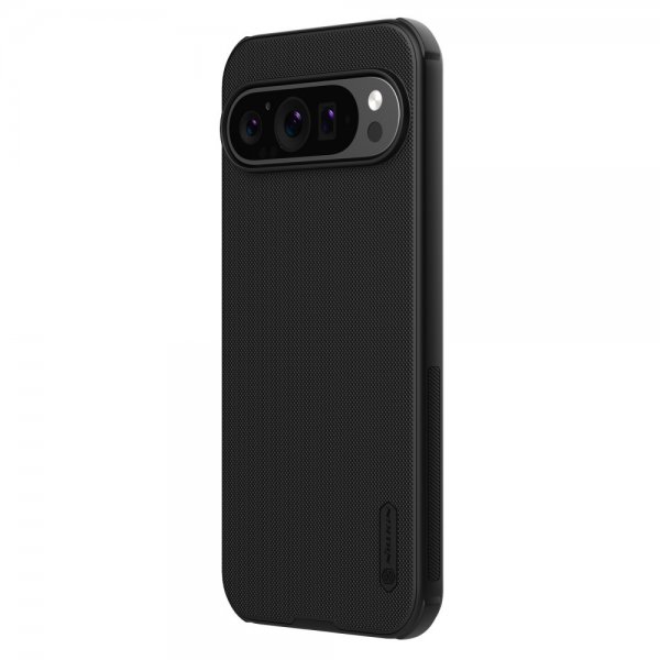 Nillkin Google Pixel 9 Pro XL -suojakuori Super Frosted Shield Pro, musta