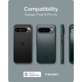 Spigen Google Pixel 9 Pro XL Suoja Thin Fit Abyss Green