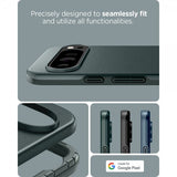 Spigen Google Pixel 9 Pro XL Suoja Thin Fit Abyss Green