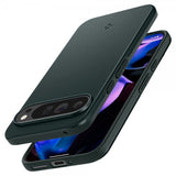 Spigen Google Pixel 9 Pro XL Suoja Thin Fit Abyss Green