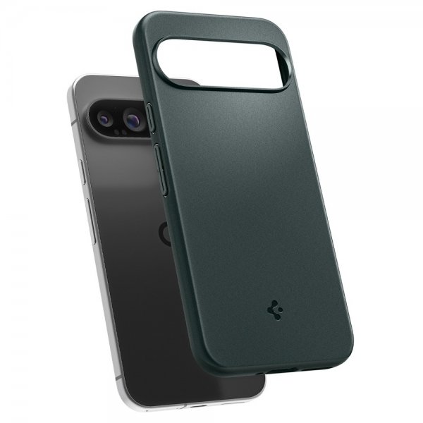 Spigen Google Pixel 9 Pro XL Suoja Thin Fit Abyss Green