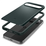 Spigen Google Pixel 9 Pro XL Suoja Thin Fit Abyss Green