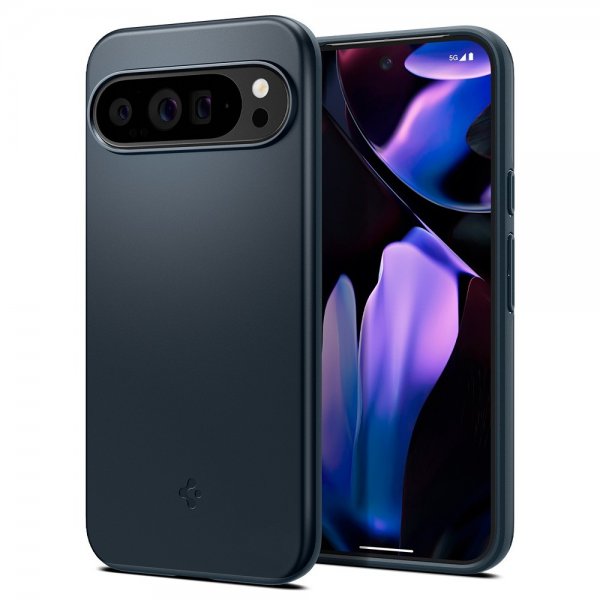 Spigen Google Pixel 9 Pro XL Kuori Thin Fit Metal Slate