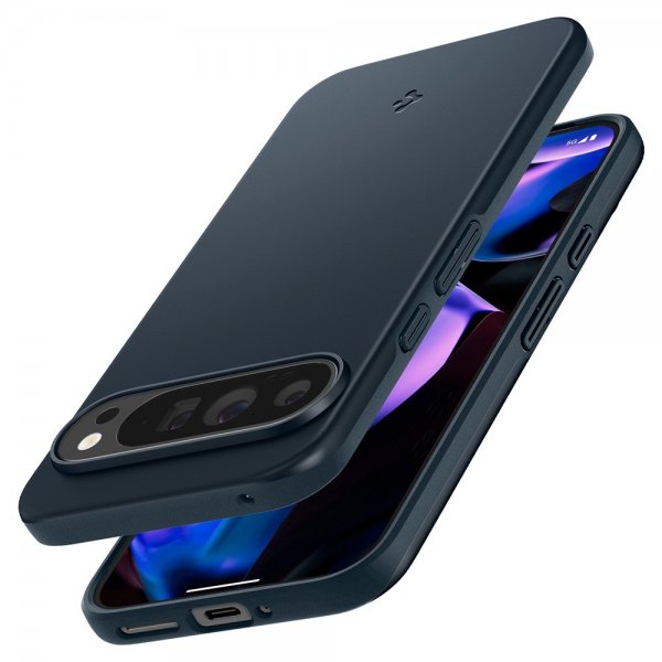 Spigen Google Pixel 9 Pro XL Kuori Thin Fit Metal Slate