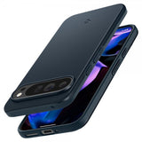Spigen Google Pixel 9 Pro XL Kuori Thin Fit Metal Slate