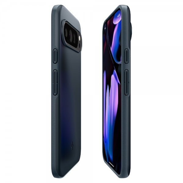 Spigen Google Pixel 9 Pro XL Kuori Thin Fit Metal Slate