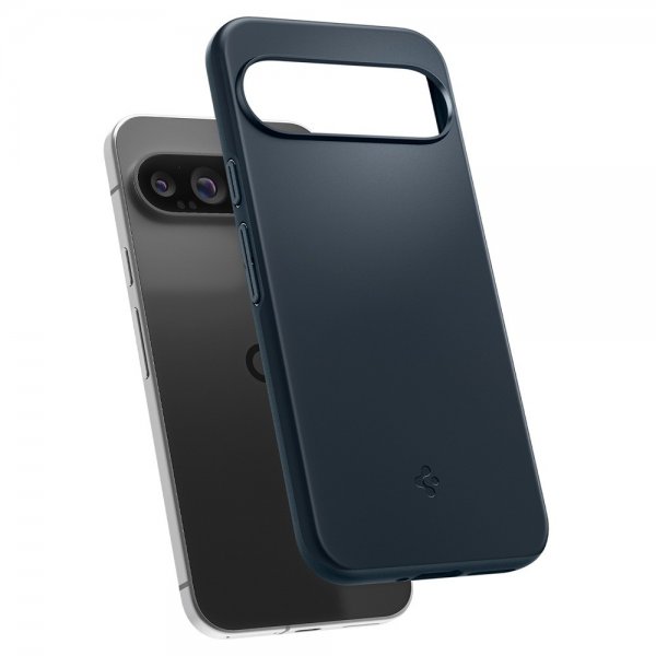 Spigen Google Pixel 9 Pro XL Kuori Thin Fit Metal Slate