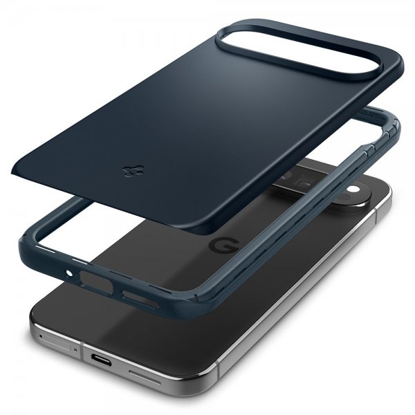 Spigen Google Pixel 9 Pro XL Kuori Thin Fit Metal Slate