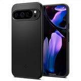Spigen Google Pixel 9 Pro XL Kuori Thin Fit Musta