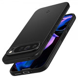 Spigen Google Pixel 9 Pro XL Kuori Thin Fit Musta
