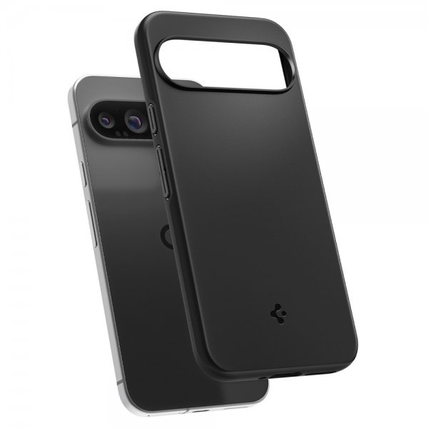 Spigen Google Pixel 9 Pro XL Kuori Thin Fit Musta