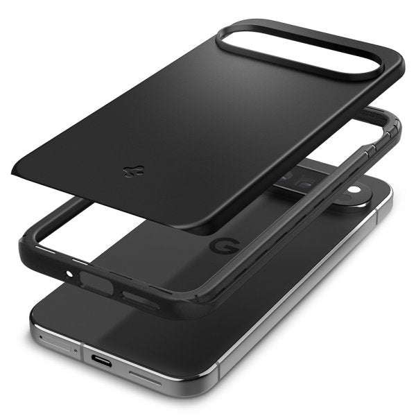 Spigen Google Pixel 9 Pro XL Kuori Thin Fit Musta