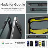 Spigen Google Pixel 9 Pro XL Kuori Tough Armor Abyss Green
