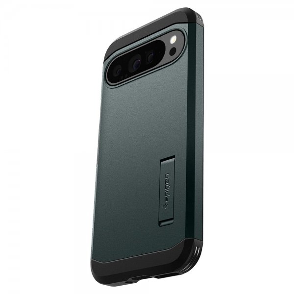 Spigen Google Pixel 9 Pro XL Kuori Tough Armor Abyss Green