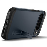 Spigen Google Pixel 9 Pro XL -suojakuori Tough Armor, Metal Slate