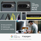 Spigen Google Pixel 9 Pro XL -suojakuori Tough Armor, Metal Slate