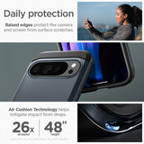 Spigen Google Pixel 9 Pro XL -suojakuori Tough Armor, Metal Slate