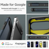 Spigen Google Pixel 9 Pro XL -suojakuori Tough Armor, Metal Slate