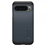 Spigen Google Pixel 9 Pro XL -suojakuori Tough Armor, Metal Slate