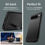 Spigen Google Pixel 9 Pro XL Kuori Tough Armor Musta