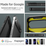 Spigen Google Pixel 9 Pro XL Kuori Tough Armor Musta