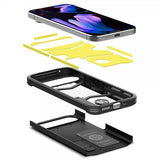 Spigen Google Pixel 9 Pro XL Kuori Tough Armor Musta