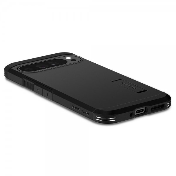 Spigen Google Pixel 9 Pro XL Kuori Tough Armor Musta
