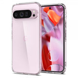 Spigen Google Pixel 9 Pro XL Kuori Ultra Hybrid Crystal Clear