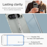 Spigen Google Pixel 9 Pro XL Kuori Ultra Hybrid Crystal Clear