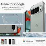 Spigen Google Pixel 9 Pro XL Kuori Ultra Hybrid Crystal Clear