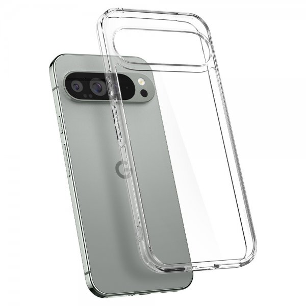 Spigen Google Pixel 9 Pro XL Kuori Ultra Hybrid Crystal Clear