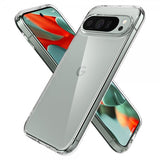 Spigen Google Pixel 9 Pro XL Kuori Ultra Hybrid Crystal Clear
