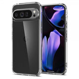 Spigen Google Pixel 9 Pro XL Kuori Ultra Hybrid Crystal Clear