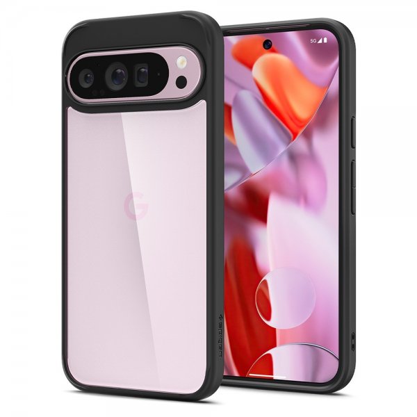 Spigen Google Pixel 9 Pro XL Kuori Ultra Hybrid Matte Black