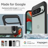 Spigen Google Pixel 9 Pro XL Kuori Ultra Hybrid Matte Black
