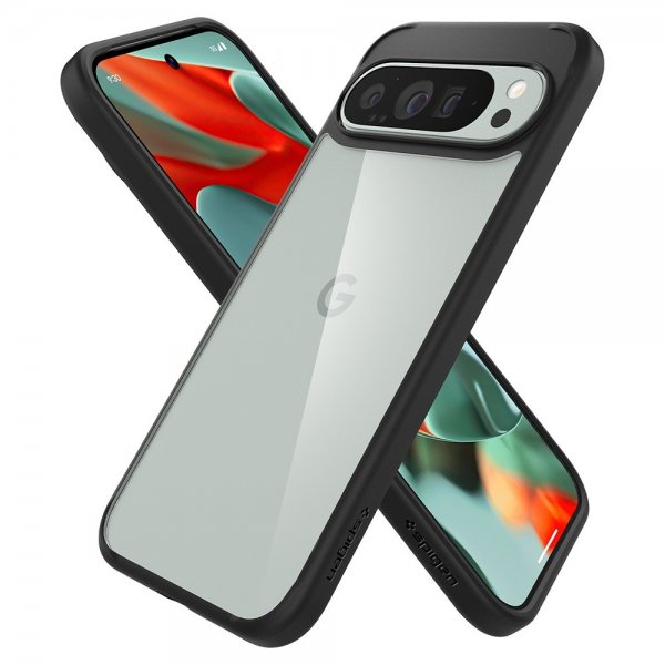 Spigen Google Pixel 9 Pro XL Kuori Ultra Hybrid Matte Black