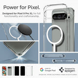 Spigen Google Pixel 9 Pro XL Kuori Ultra Hybrid MagFit Valkoinen