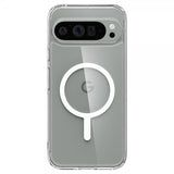 Spigen Google Pixel 9 Pro XL Kuori Ultra Hybrid MagFit Valkoinen