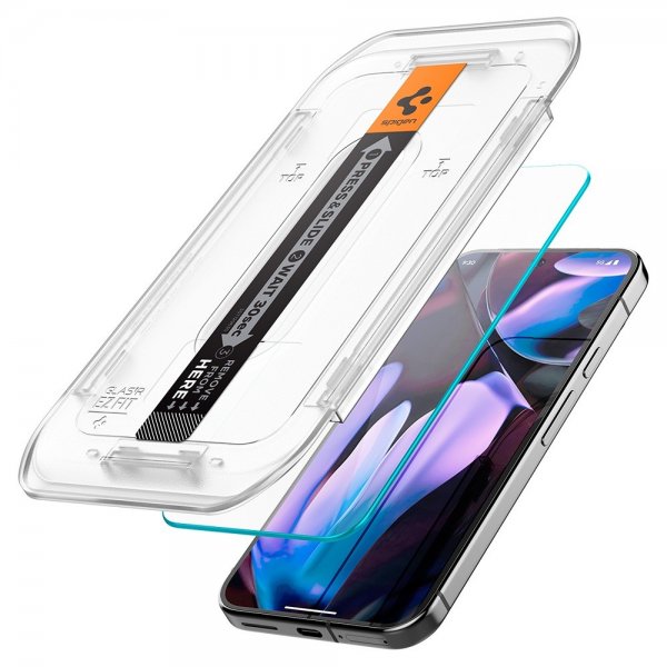 Spigen Google Pixel 9 Pro XL/Pixel 10 Pro XL Näytönsuoja GLAS.tR EZ Fit 2 kpl