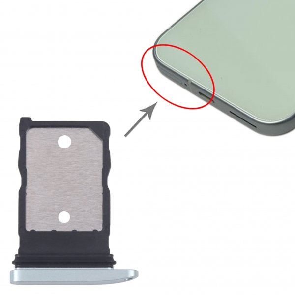 Google Pixel 9 SIM-korttipidike – Wintergreen